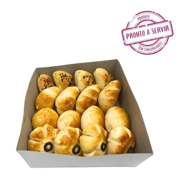 Box 20 Salgados Assados